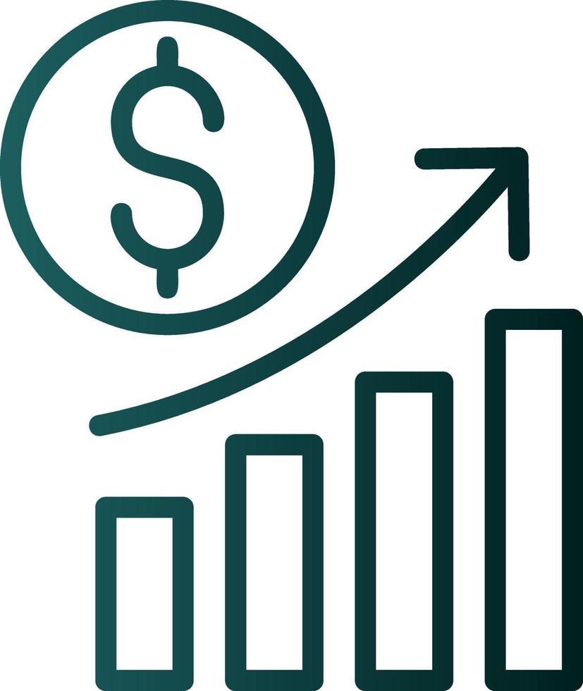 Performance Marketer Vector Icon Design
