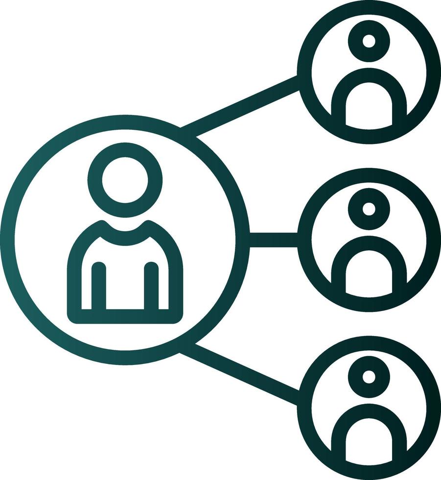 Inbound Marketing Vector Icon Design