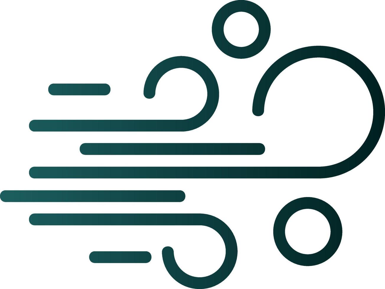Air Quality Vector Icon Design