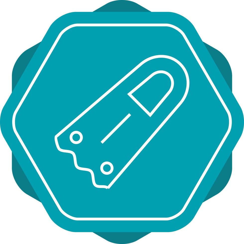 Unique Fins Vector Line Icon