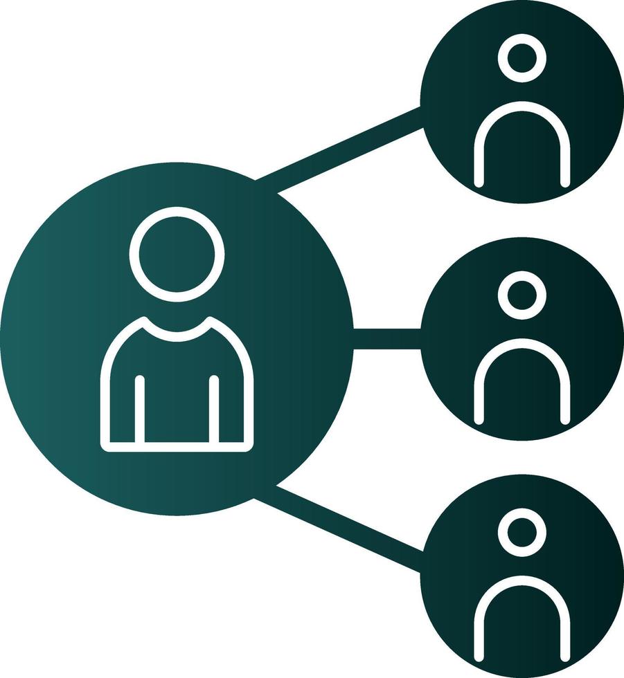 Inbound Marketing Vector Icon Design