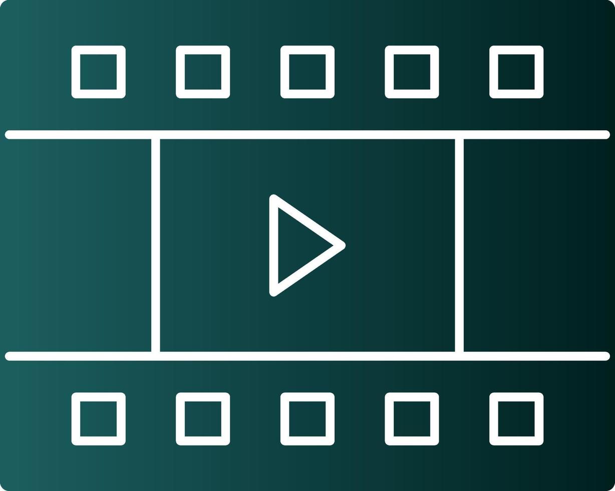Video Editor Vector Icon Design