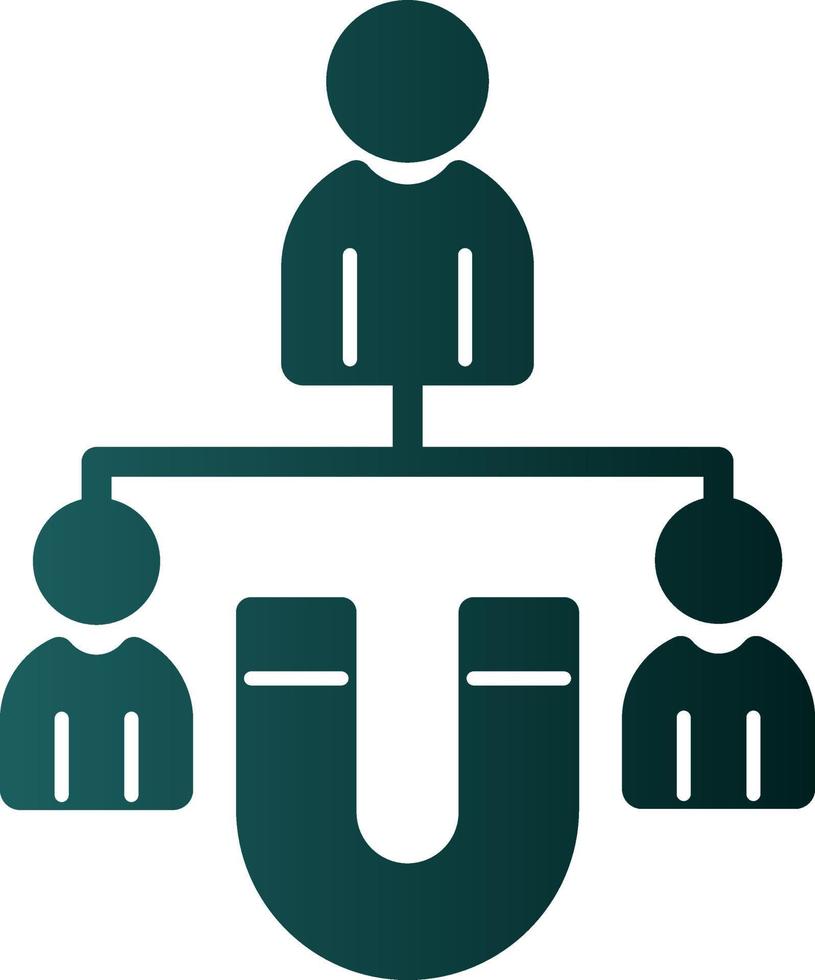 Customer Acquisition Vector Icon Design