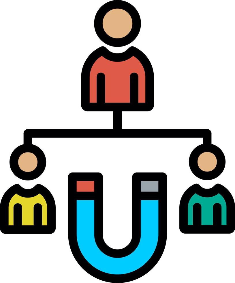 Customer Acquisition Vector Icon Design