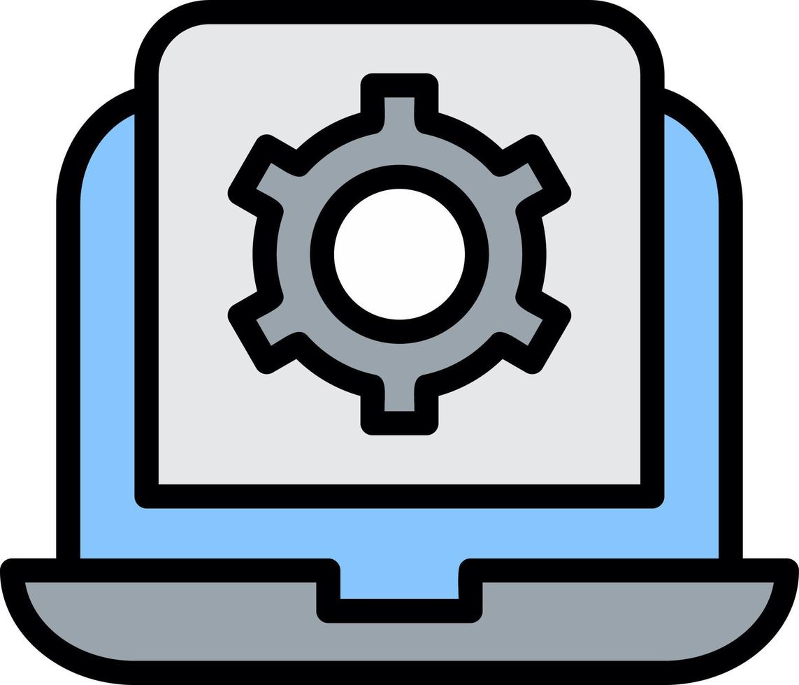 Optimization Vector Icon Design