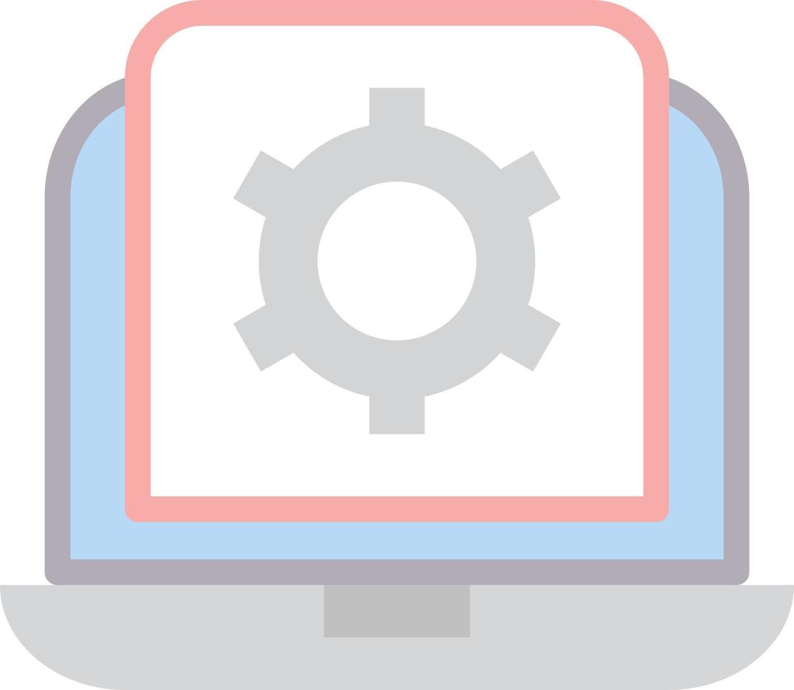 Optimization Vector Icon Design