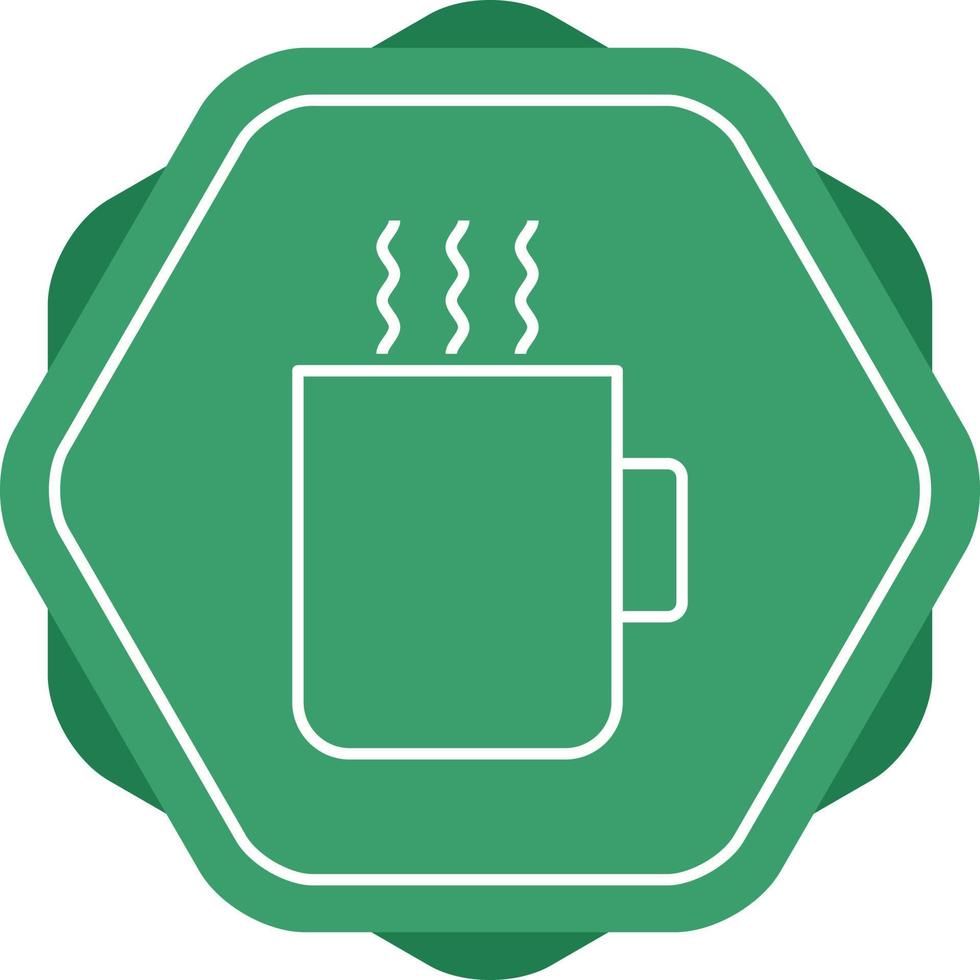 Unique Tea Vector Line Icon