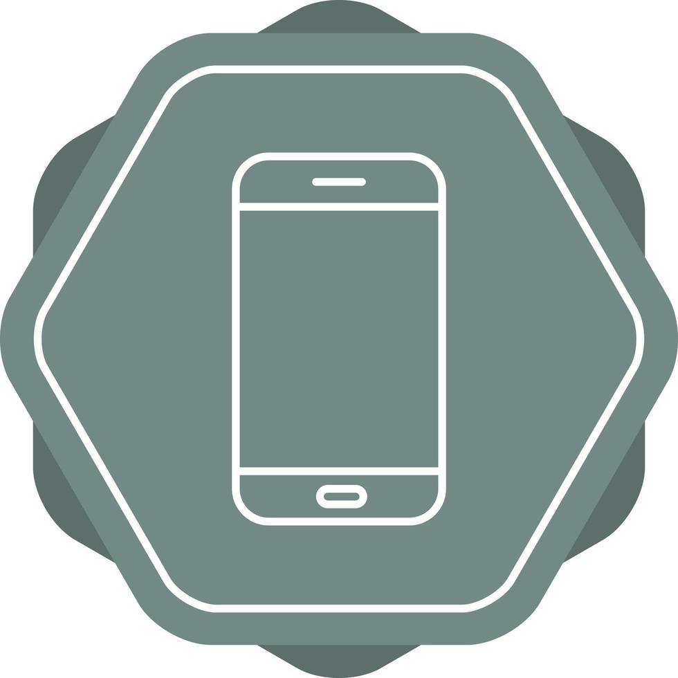 Unique Mobile Vector Line Icon