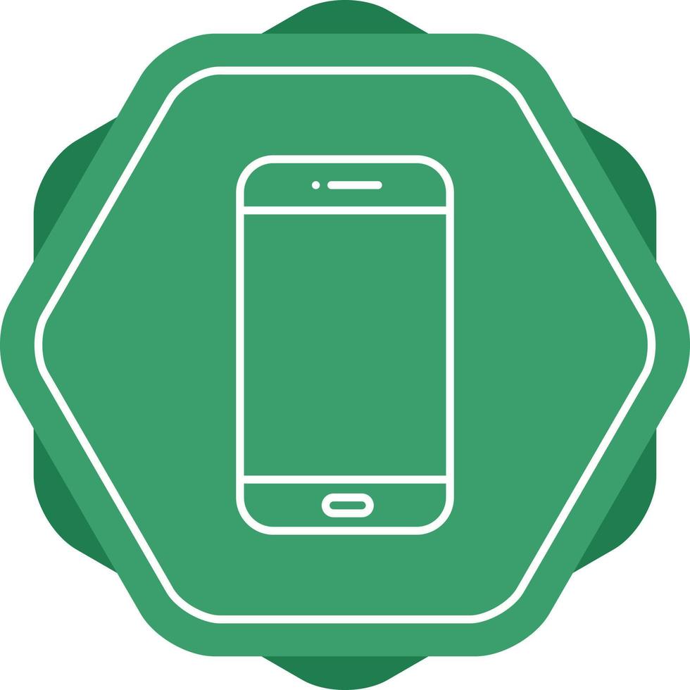 Unique Mobile Vector Line Icon