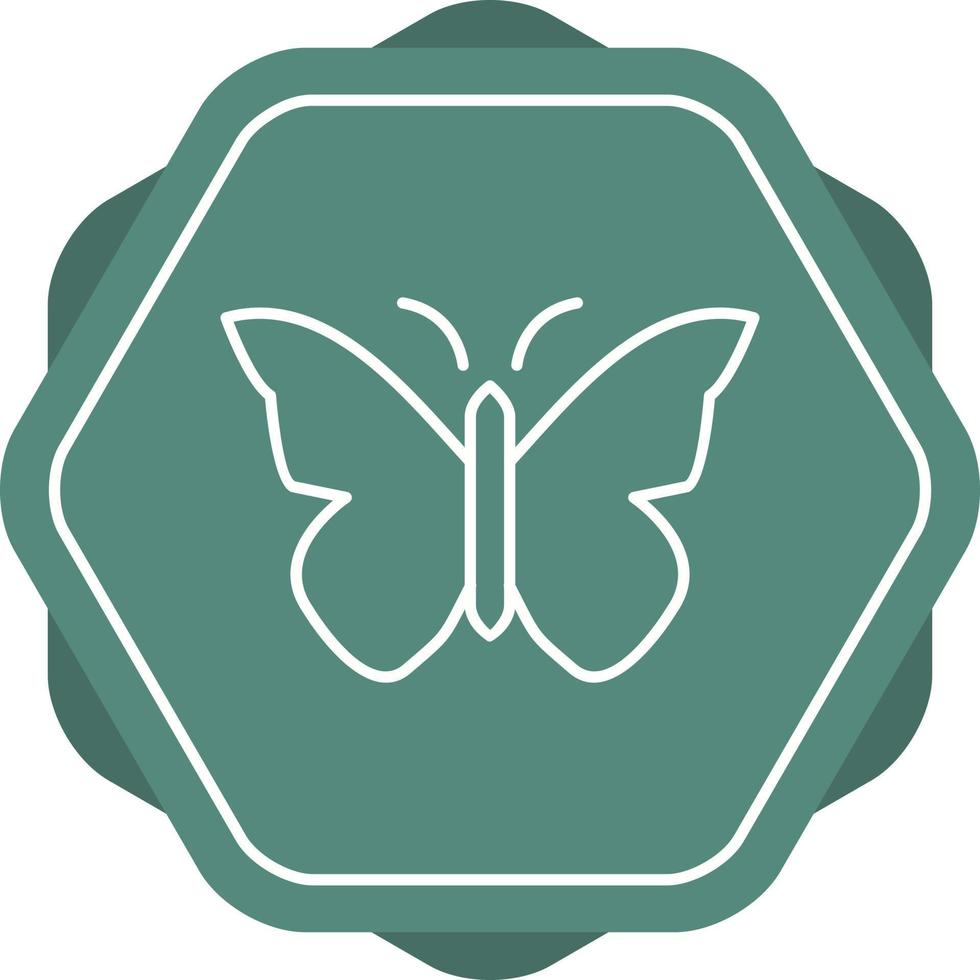 Unique Butterfly Vector Line Icon