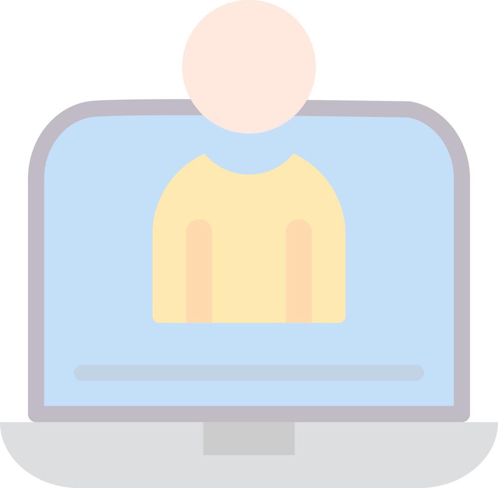 Virtual Assistant Vector Icon Design