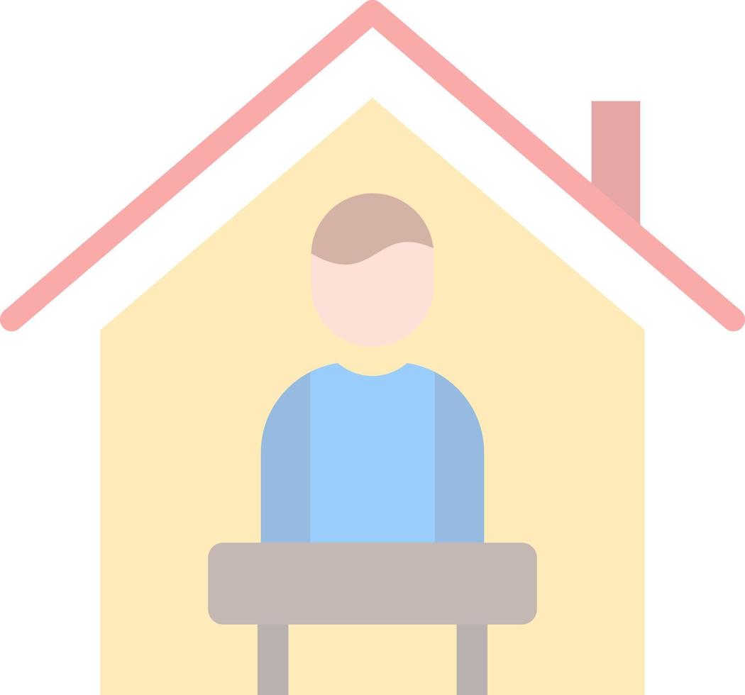 Accomodation Vector Icon Design