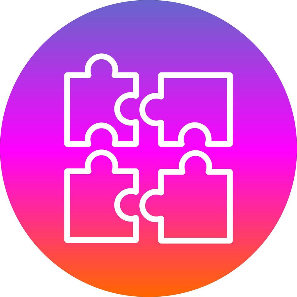 Product Market Fit Vector Icon Design