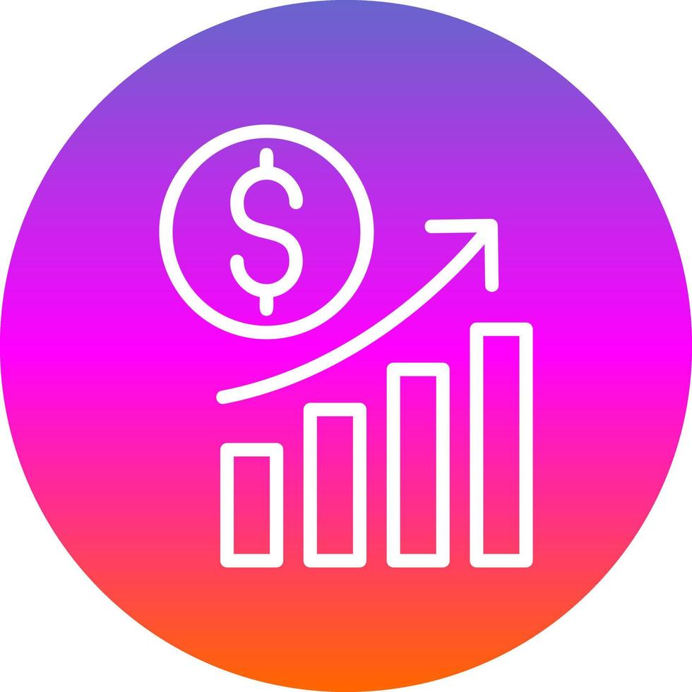 Performance Marketer Vector Icon Design