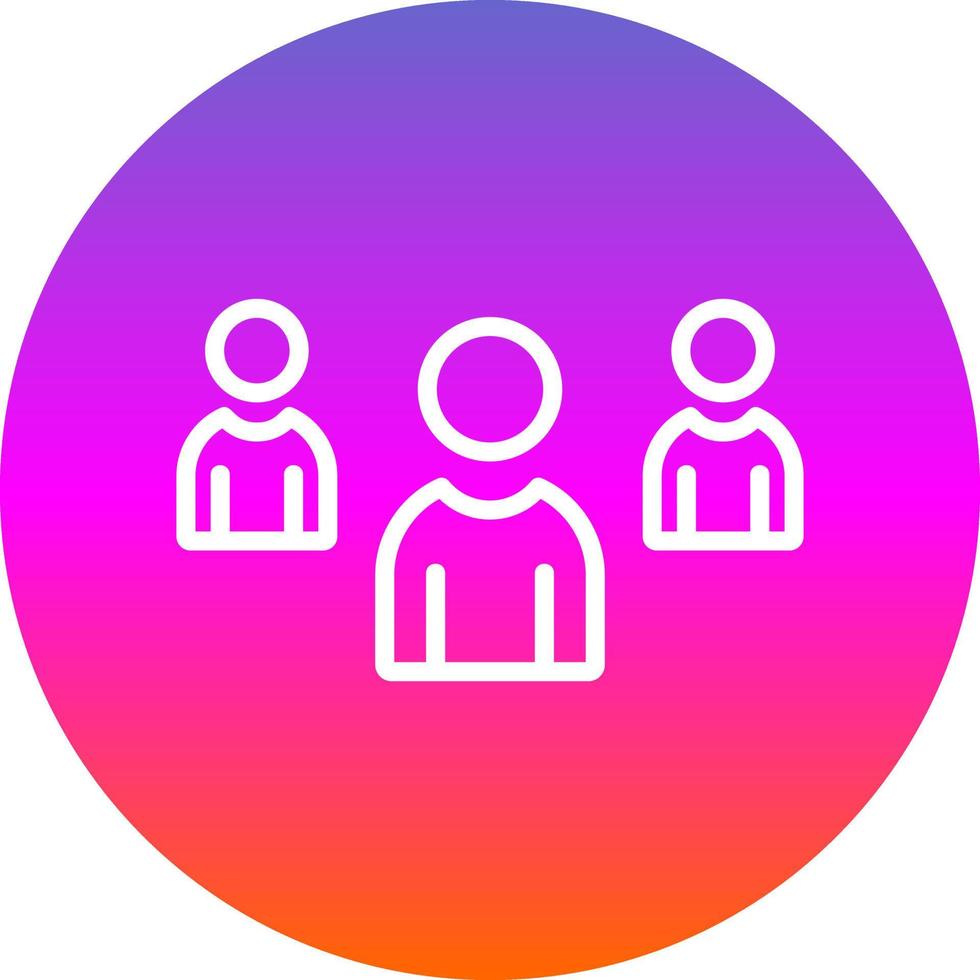 Referrals Vector Icon Design