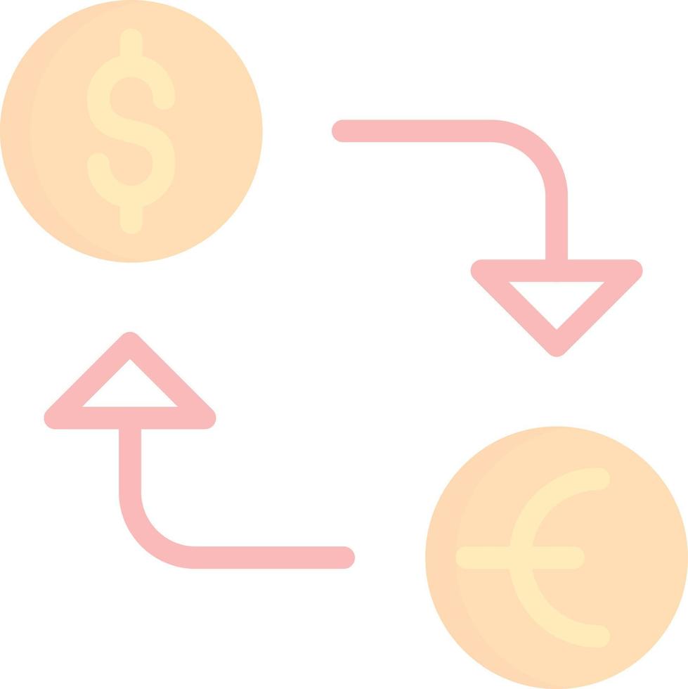 Currency Exchange Vector Icon Design