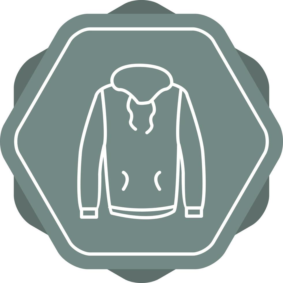 Unique Pull Over Vector Line Icon