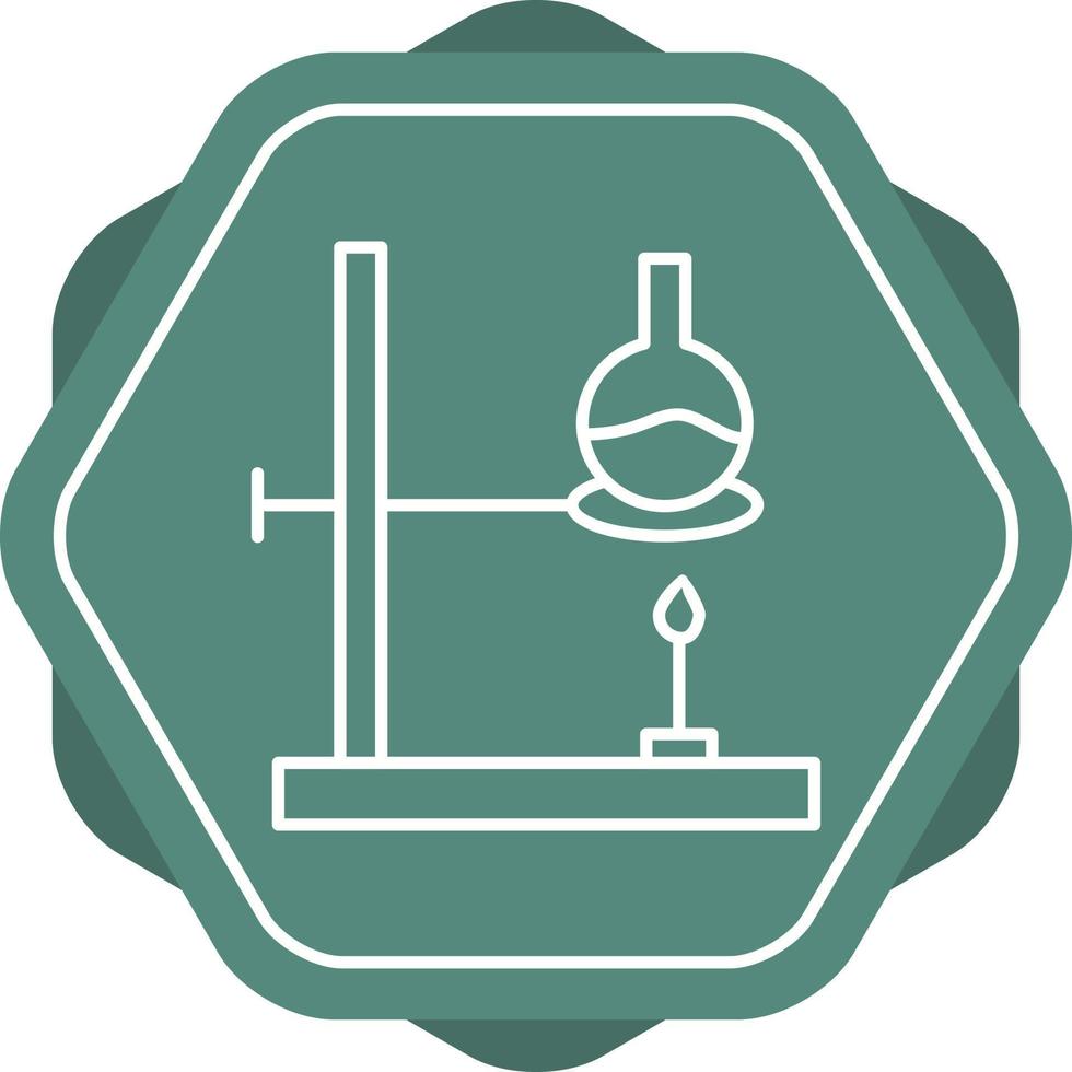 Unique Experiment Vector Line Icon