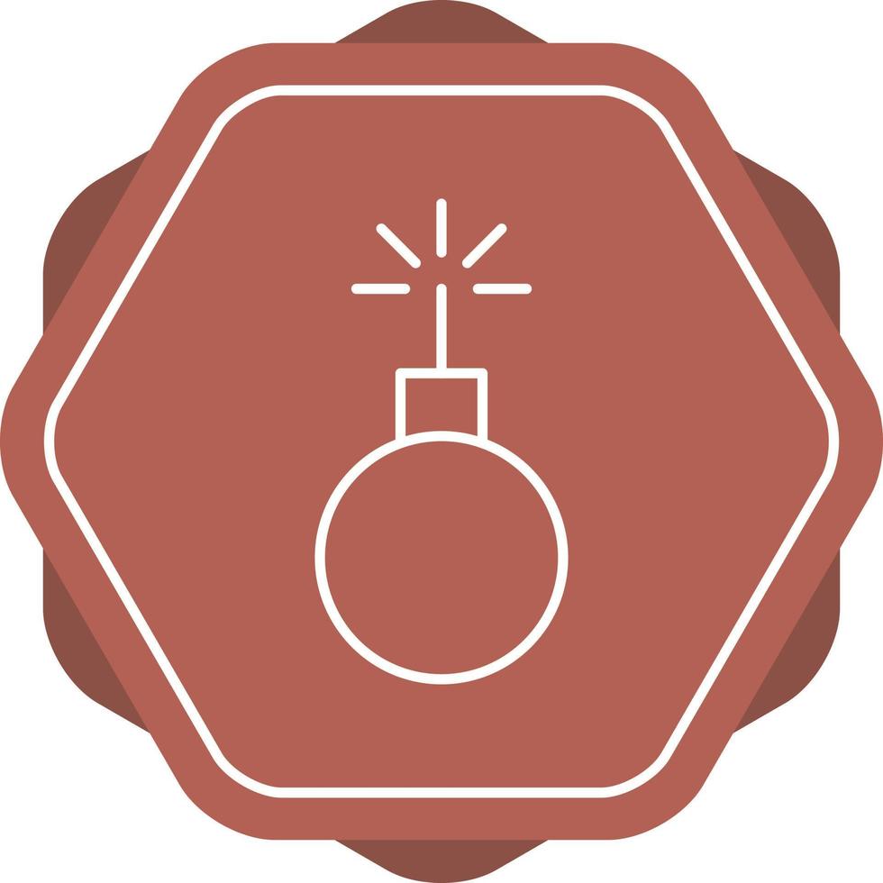 Unique Explosion Vector Line Icon