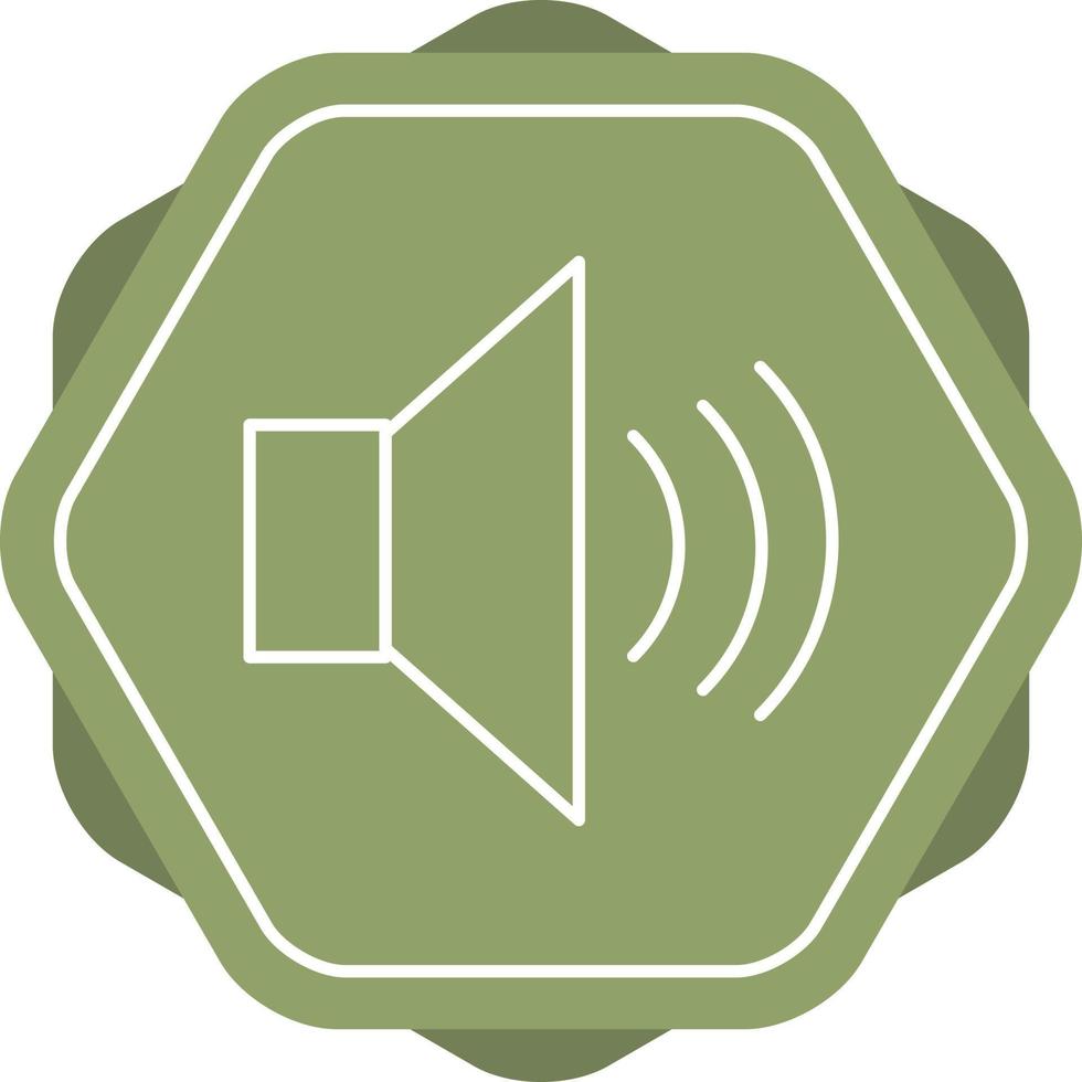 Unique Speakers Vector Line Icon