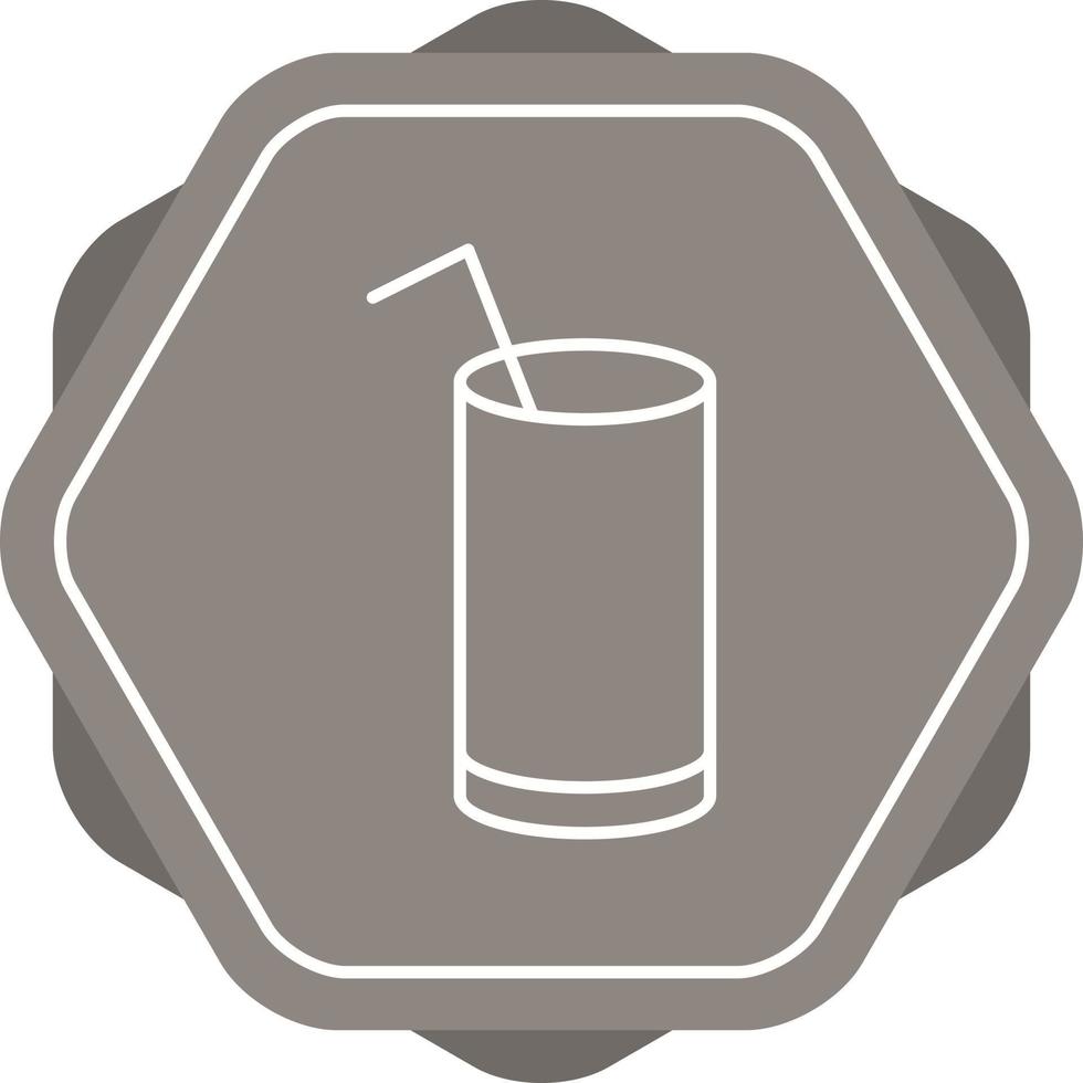 Unique Drink I Vector Line Icon