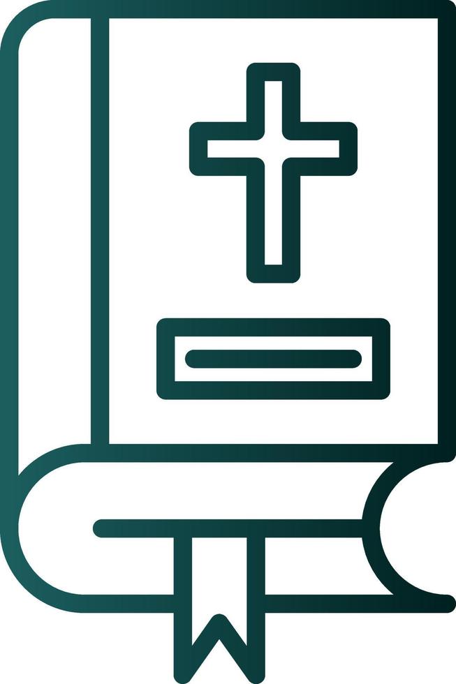 Bible Vector Icon Design