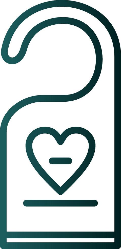 Do not Disturb Vector Icon Design