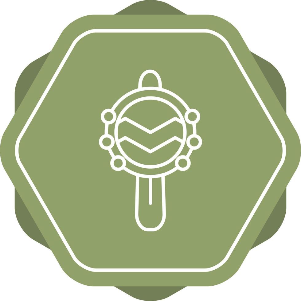 Rattle Vector Icon