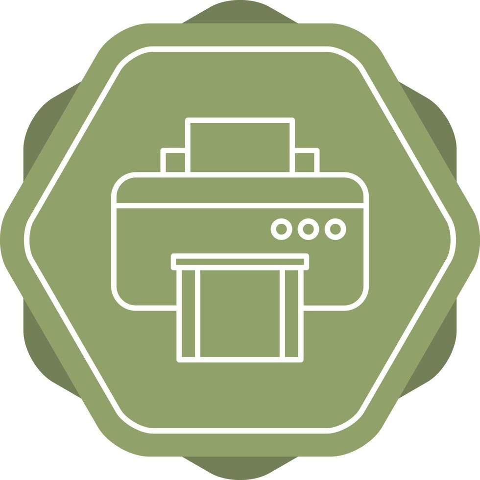 Fax Vector Icon