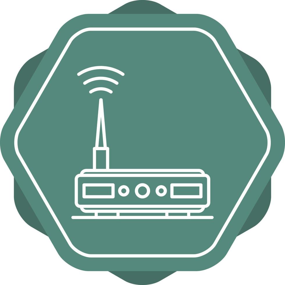 Wifi Router Vector Icon