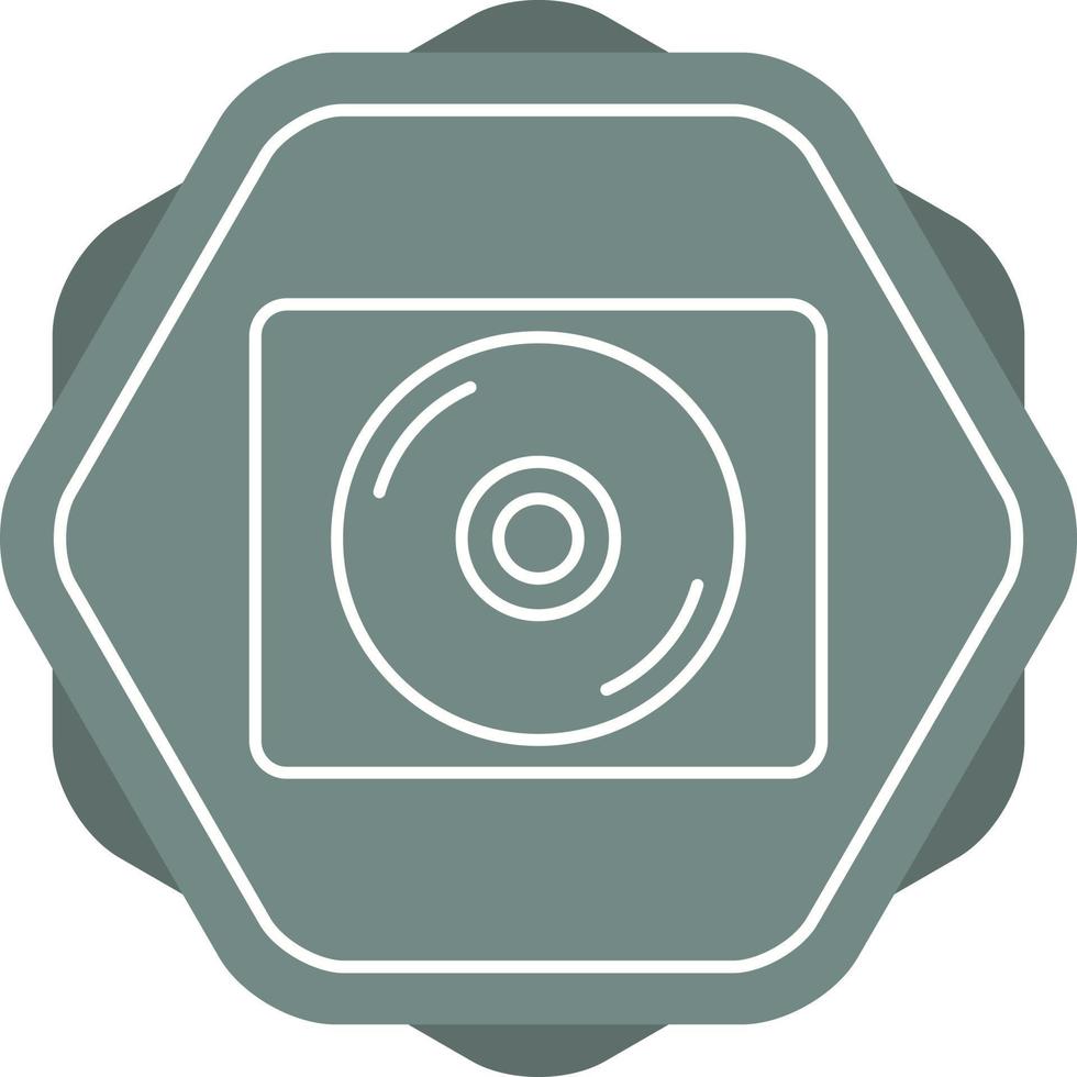 CD Vector Icon