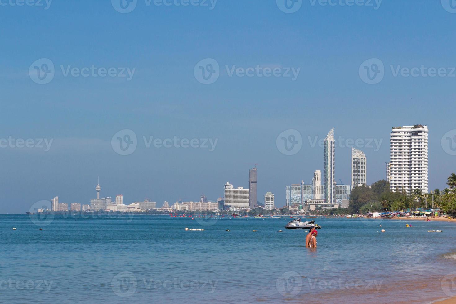 SEA PATTAYA THAILAND photo