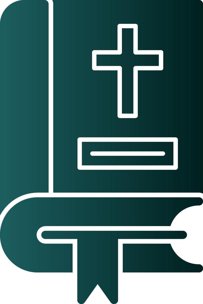 Bible Vector Icon Design