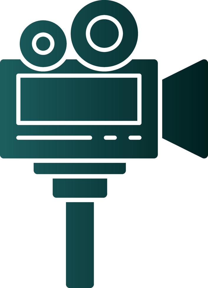 Video Camera Vector Icon Design