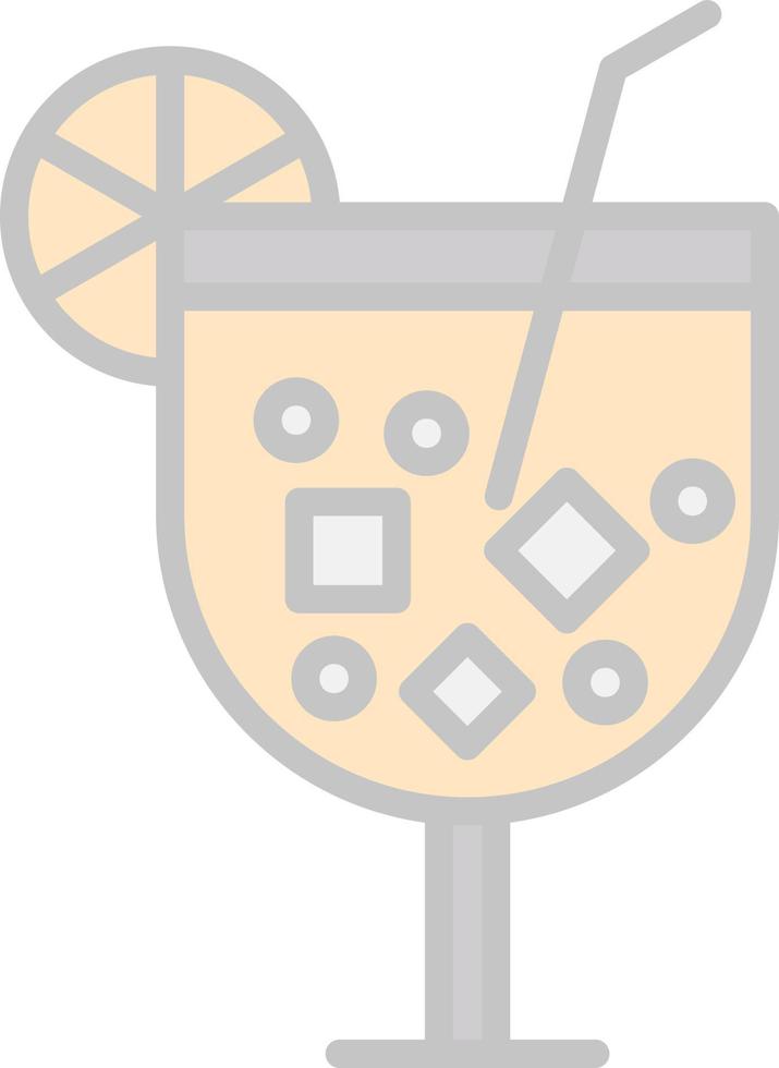 Drink Vector Icon Design