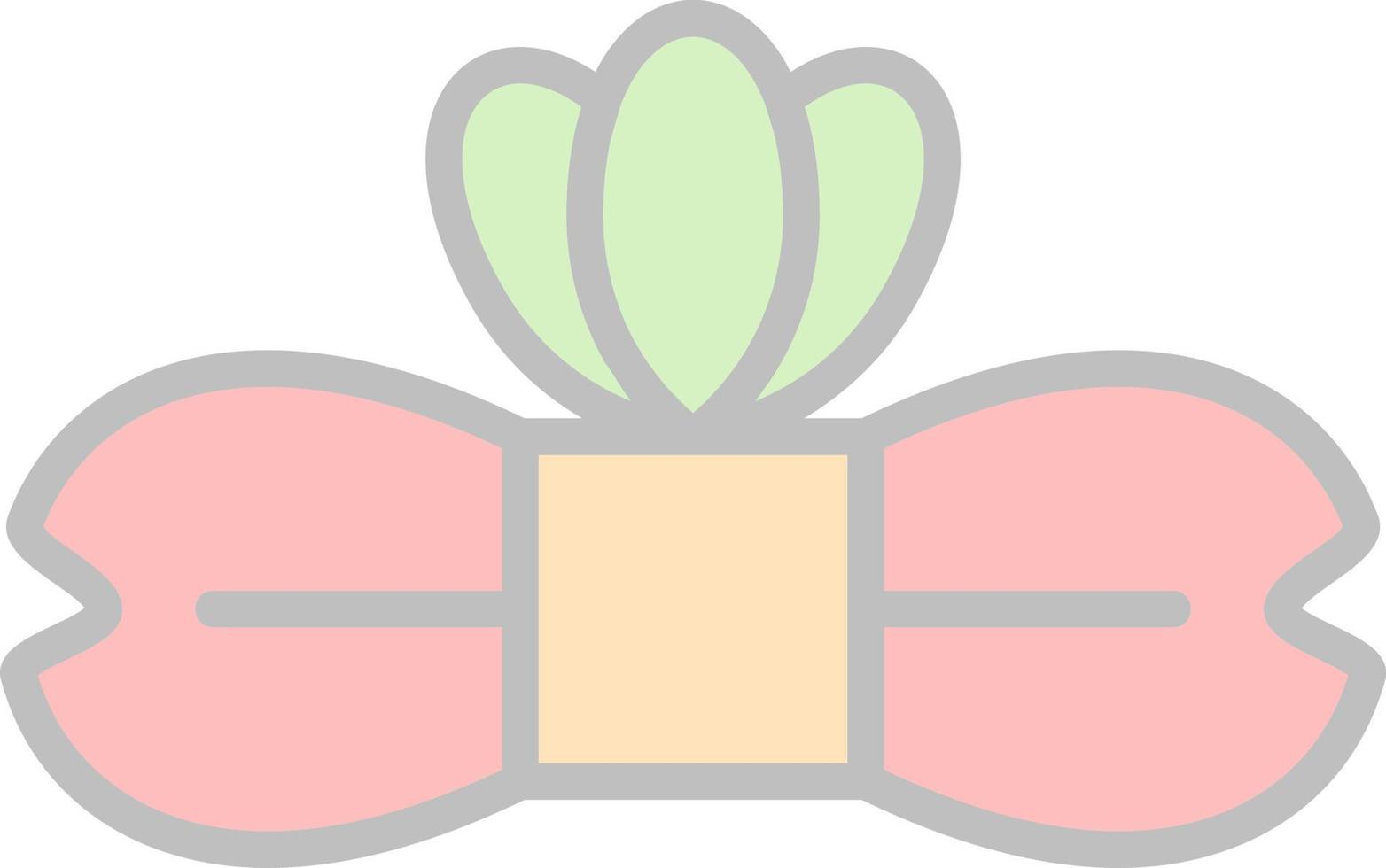Bow Vector Icon Design
