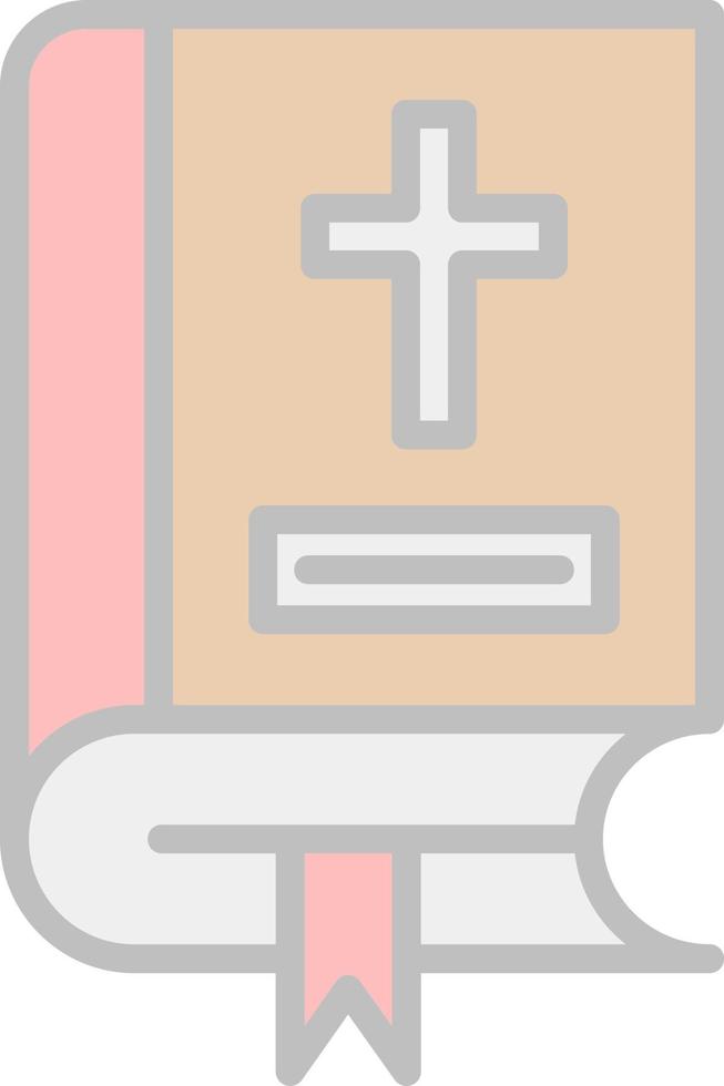 Bible Vector Icon Design