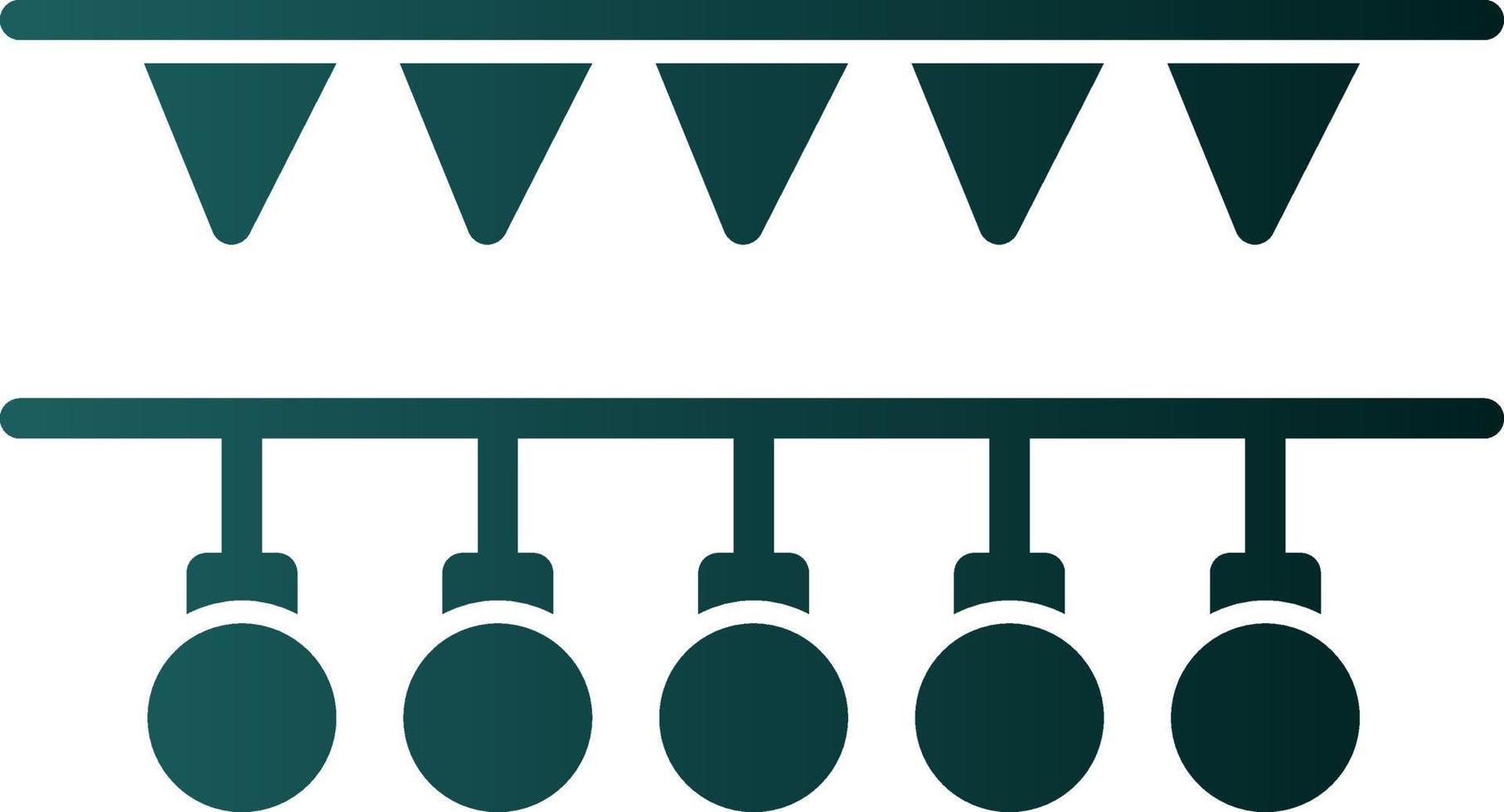 Garland Vector Icon Design