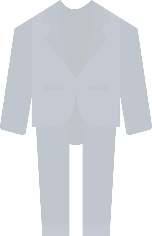 Wedding Men Suit Vector Icon Design