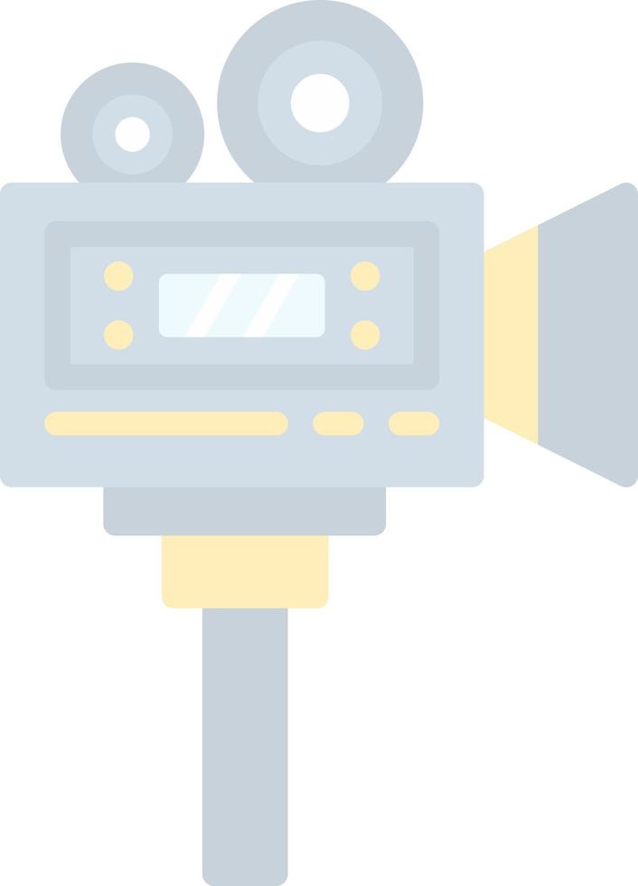 Video Camera Vector Icon Design