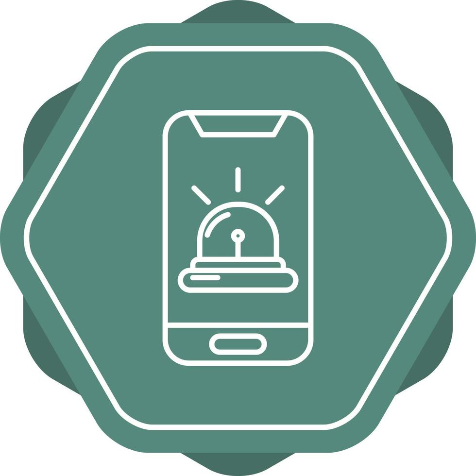 Emergency Call Vector Icon