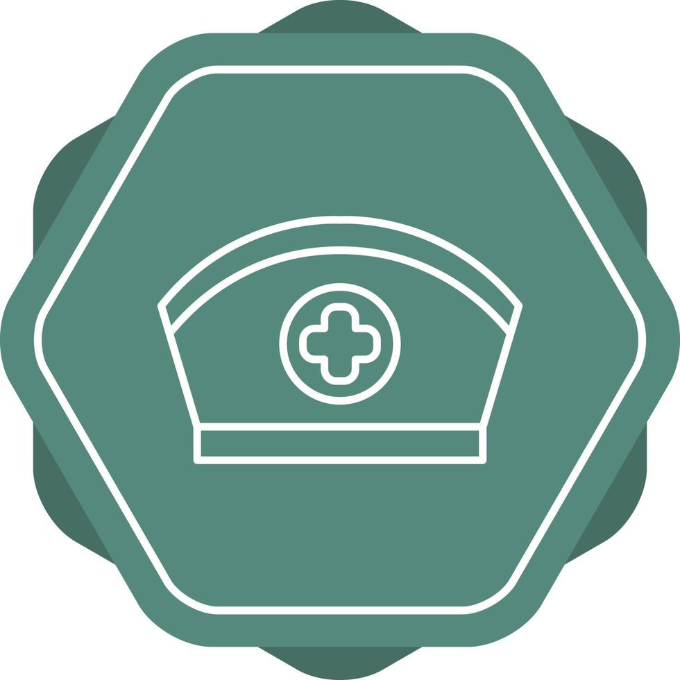 Nurse Cap Vector Icon