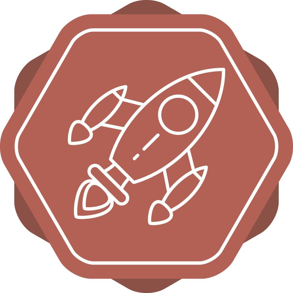 Rocket Vector Icon