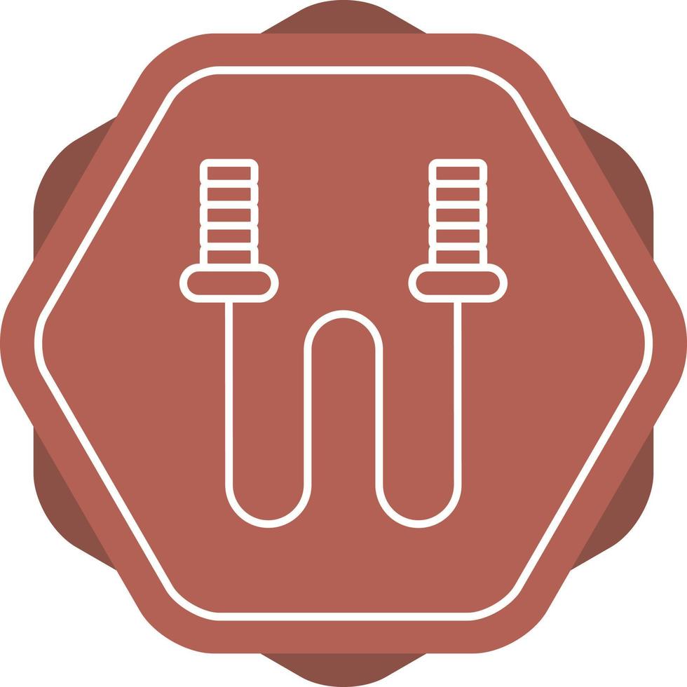 Skipping Vector Icon