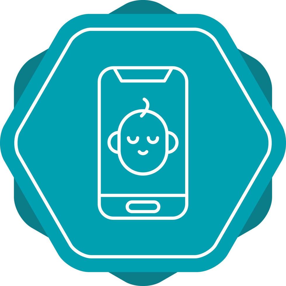 Baby Monitor Vector Icon