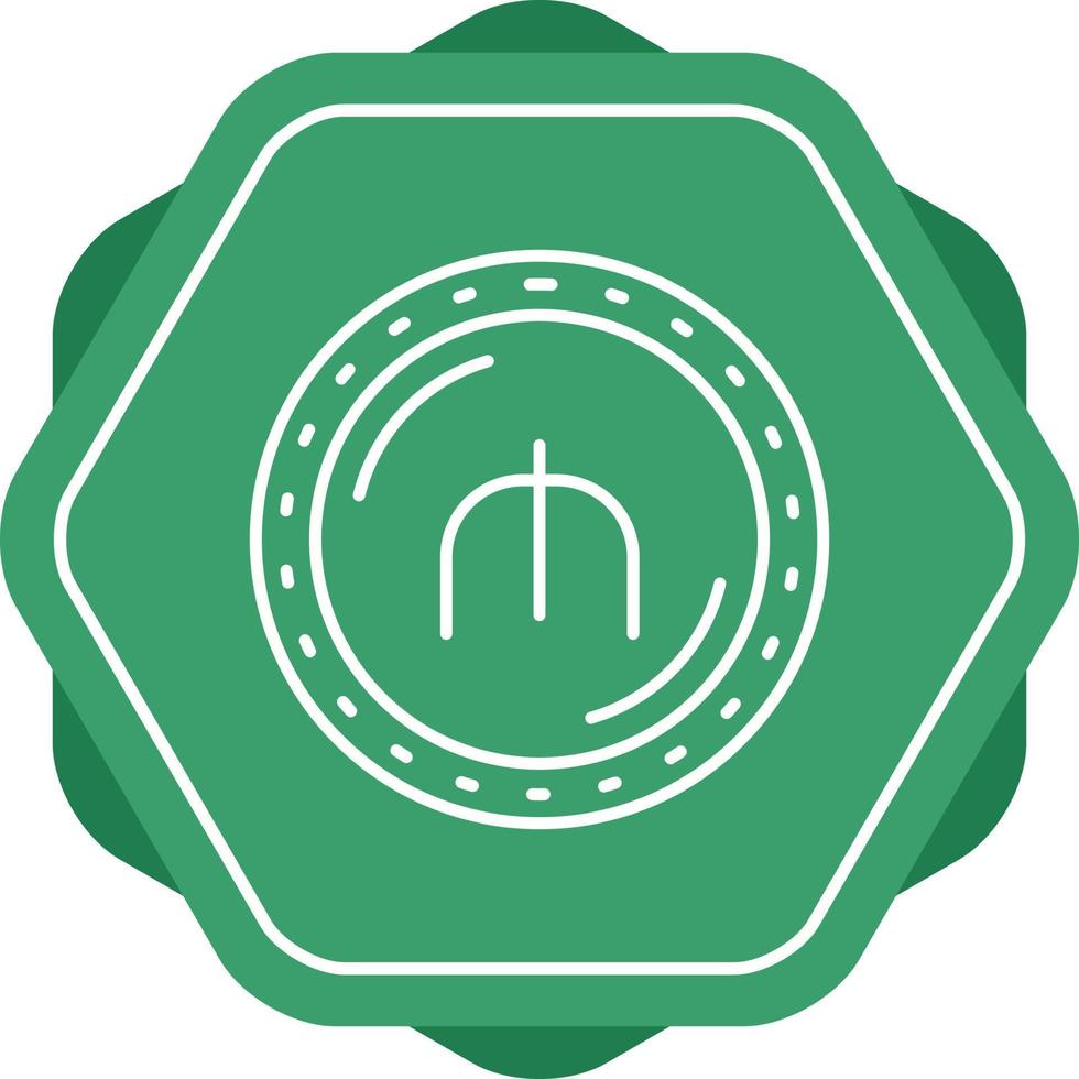 Manat Currency Vector Icon