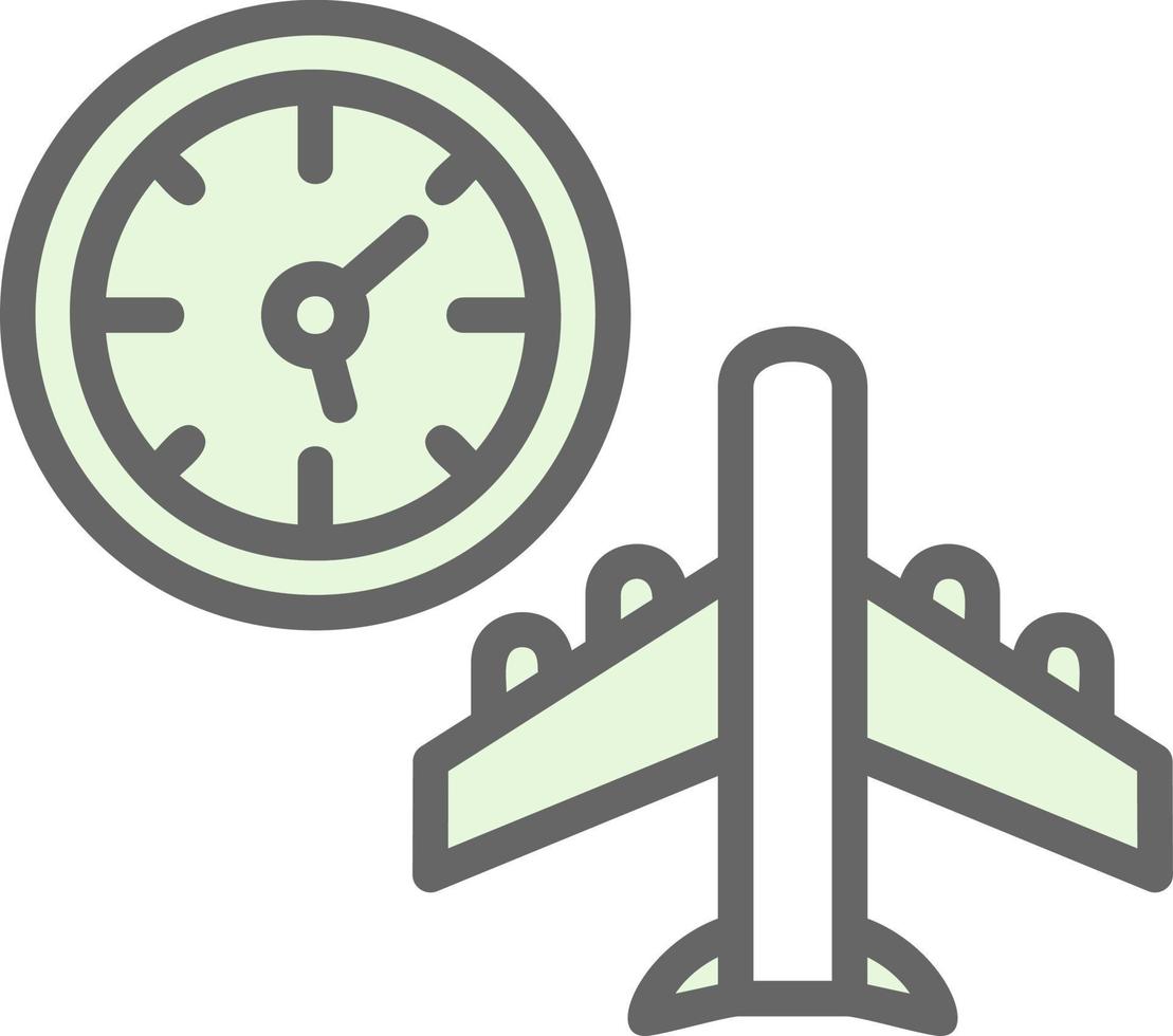 Jet Lag Vector Icon Design