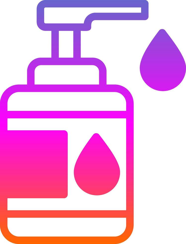 Sanitation Vector Icon Design