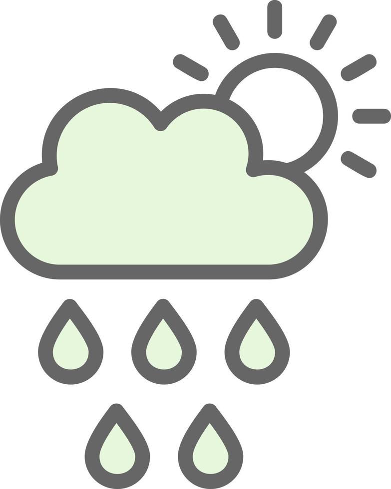 Good Weather Vector Icon Design