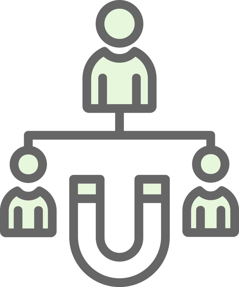 Customer Acquisition Vector Icon Design
